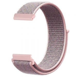 Replacement Watch Band For Huami Amazfit GTS Canvas Strap Pink