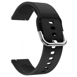 Replacement Watch Band For Huami Amazfit GTS Silicon Strap Black