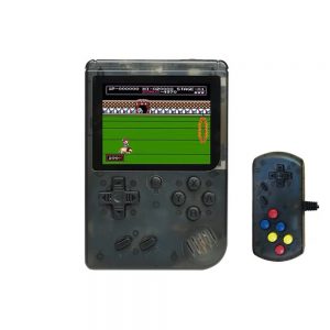 RG300 3-inch Screen 8 Bit Retro Games Console - Light Black
