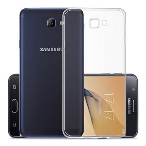 SAMSUNG Galaxy On7 G6100 5.5 Inch Silicone Case Transparent
