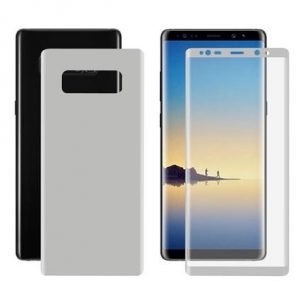 Screen Protective Film for Samsung Galaxy Note 8 Silver