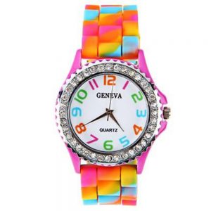 SG1203 Quartz Movement Diamond Watch For Women