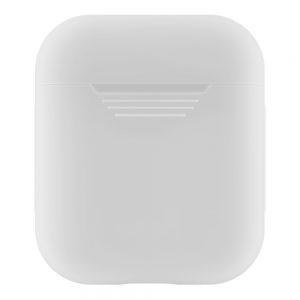 Silicon Case For Apple AirPods Transparent