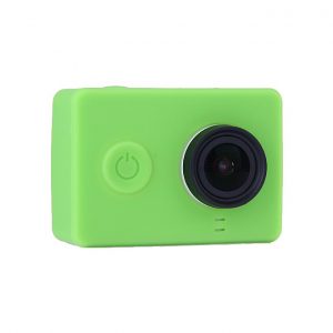 Silicone Protective Rubber Case Cover Skin for Xiaomi Xiaoyi Sport Cam