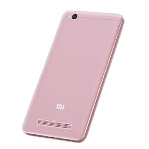 Soft Case Back Cover For Xiaomi Redmi 4A -Transparent