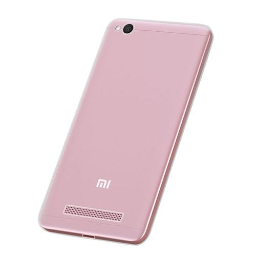 Soft Case Back Cover For Xiaomi Redmi 4A -Transparent