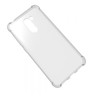 Soft Phone Case for Xiaomi Pocophone F1 Transparent