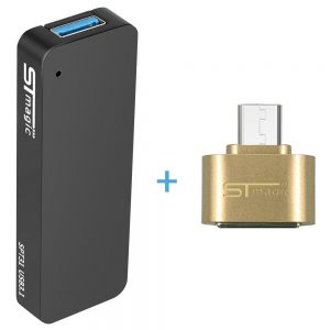 STmagic SPT31 1TB Mini Portable M.2 SSD Gray