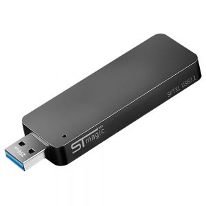 STmagic SPT31 360GB Mini Portable M.2 SSD Gray
