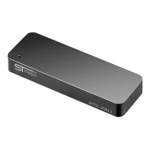 STmagic SPT31 512G Mini Portable M.2 SSD Gray