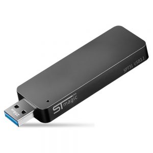STmagic SPT31 512G Mini Portable M.2 SSD Gray