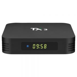 TANIX TX3 Amlogic S905x3 8K Video Decode Android 9.0 TV Box 4GB32GB