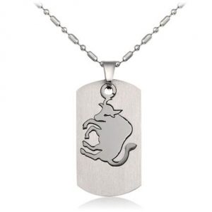 Taurus Pendant Silver