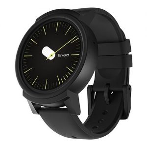 Ticwatch E Smart Watch Black