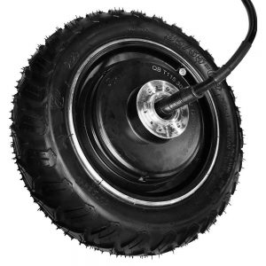 Motor Tire Wheel For KUGOO G-Booster Electric Scooter Black