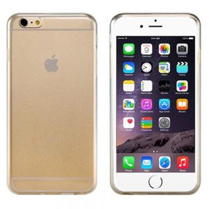 TPU Rubber Shell Cover Case Transparent