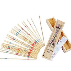 Traditional Baby Educational Sticks Wood Color