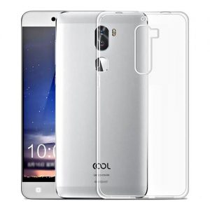 Transparent Coolpad Cool 1 Soft Case Air Shell Silicon Back Cover