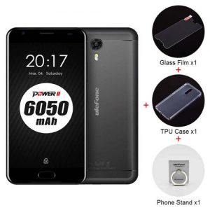 Ulefone Power 2 5.5 Inch 4GB 64GB Smartphone - Black