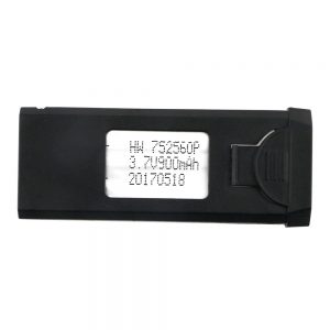 VISUO XS809HW Spare Parts 3.7V 900mAh Li-po Battery