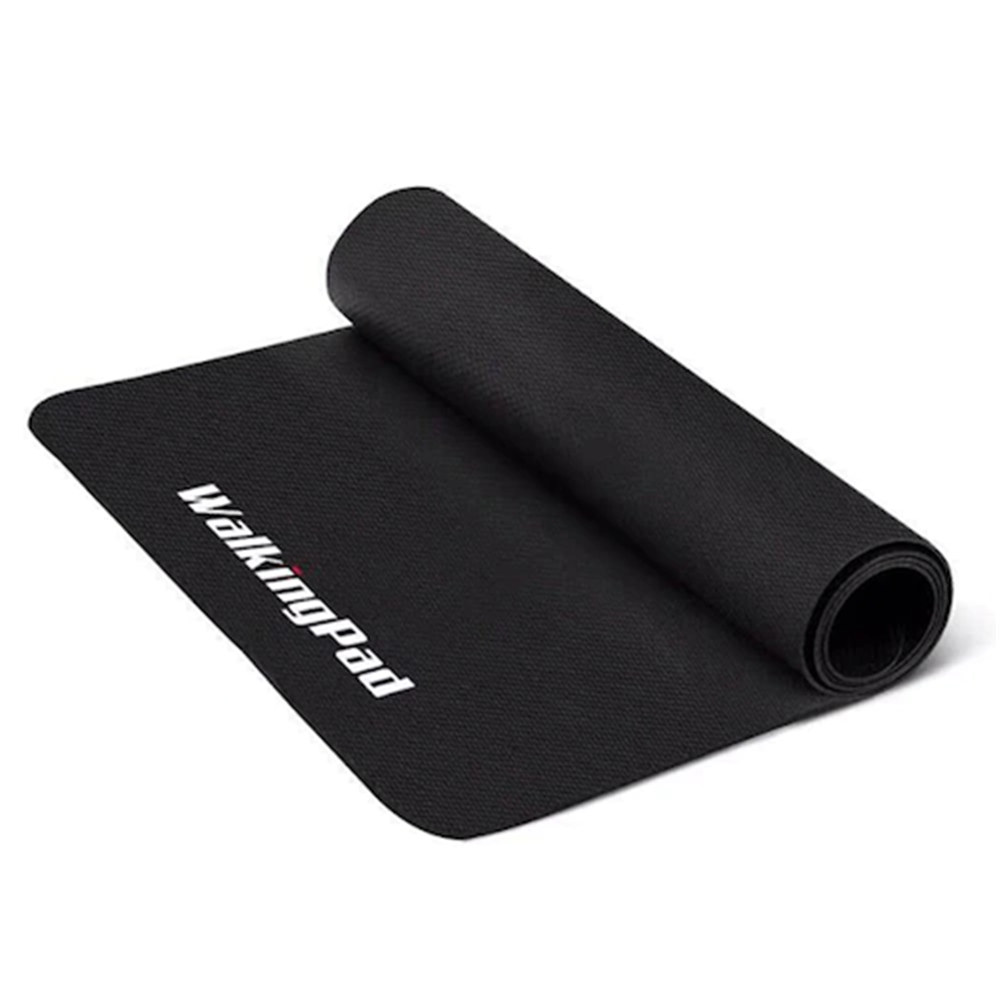 WalkingPad Mat For Treadmill Protect Floor Anti-skid - Black