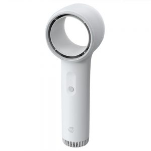 Weiyuan Smart Handheld Leafless Fan Beige Gray