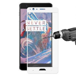 White ONEPLUS 33T Glass Film Hat-Prince  0.26 mm
