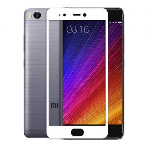 White Xiaomi Mi 5S Tempered Glass 0.33mm Membrane