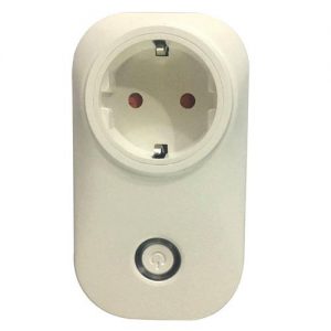 Wifi Smart Plug Works with Amazon Alexa Control Devices - EU Plug