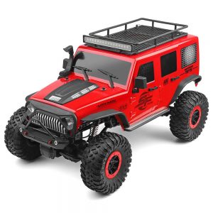 Wltoys 104311 JEEP 110 Electric Brushed Off-road Rock Crawle RTR Red