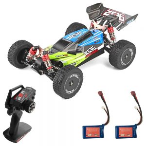 Wltoys 144001 Electric Brushed Off-Road Buggy RC Car RTR Green