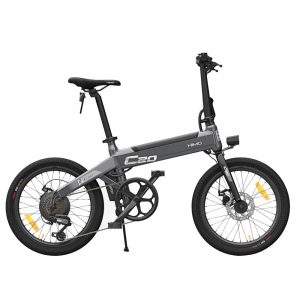 Xiaomi HIMO C20 Foldable Electric Moped Bicycle Max 25kmh Gray