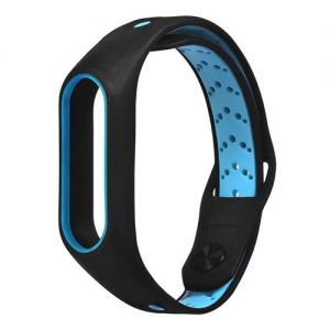 Xiaomi MI Band 2 Smart Bracelet Replacement Strap Black Blue