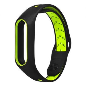 Xiaomi MI Band 2 Smart Bracelet Replacement Strap Black Green