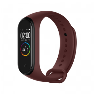 Xiaomi Mi Band 4 Smart Bracelet 0.95 Inch AMOLED Color Screen Wine Red