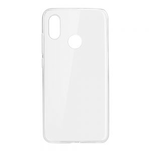 Xiaomi Mi8 Soft Phone Case Silicon Back Cover Transparent