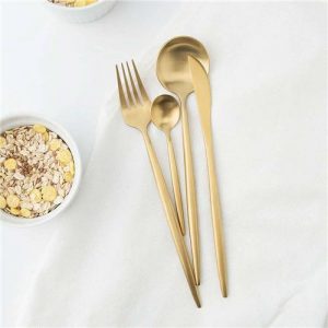 Xiaomi Mijia Tableware 4 in 1 Kit Gold