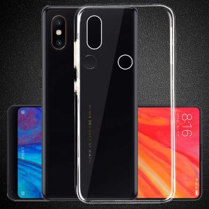 Xiaomi MIX 2S Soft Phone Case Transparent