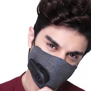 3PCS Xiaomi Purely Reusable Washable Electric N95 Mask Black