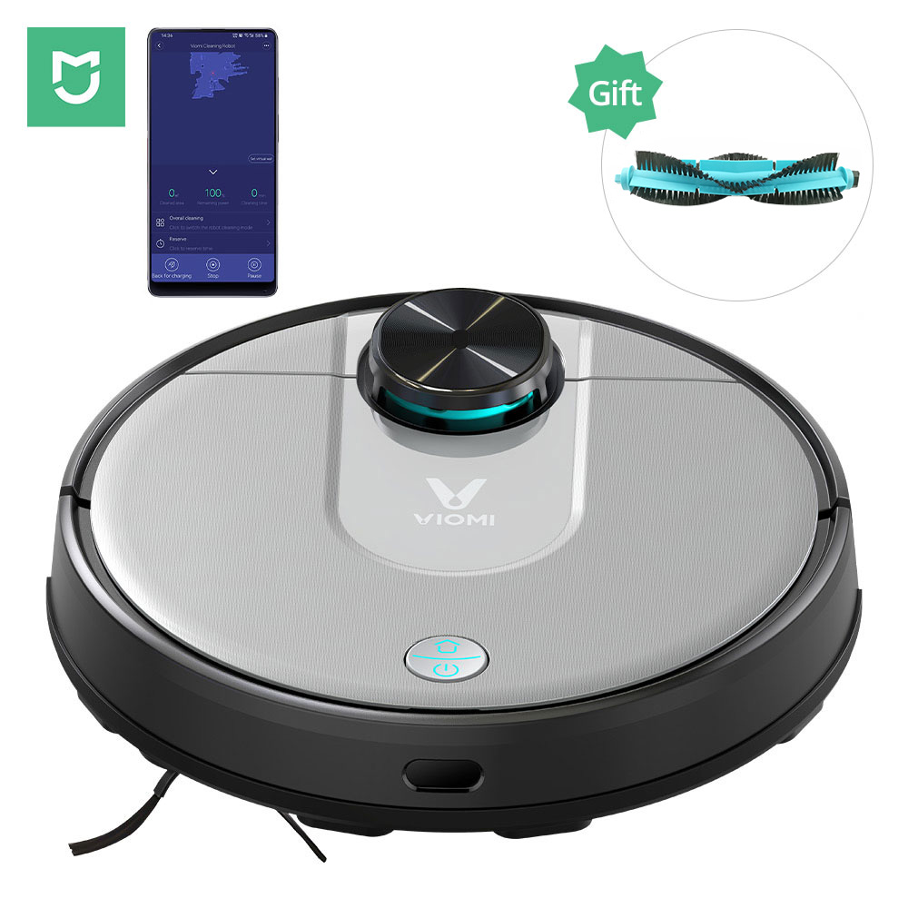 Xiaomi Viomi V2 Pro Robot Vacuum Cleaner Gray