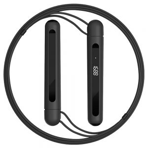 Xiaomi YUNMAI Smart Training Skipping Rope Black