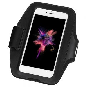 Xiaomi YUNMAI Sports Arm Bag Phone Pouch 5 Inch Reflective Strap Black