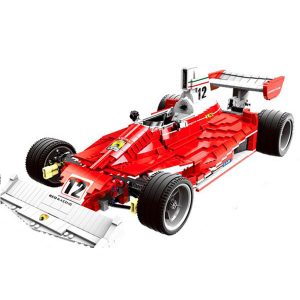 XINGBAO 03023 Red Power Racer Building Block