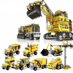 XINGBAO 13002 8in1 Building Block Excavator
