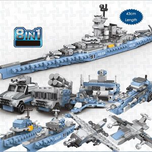 XINGBAO 13004 USS Missouri 8in1 Building Block