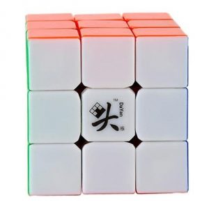 YM0013X Plastic 3 x 3 Cube