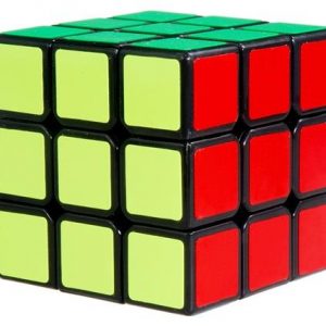 Yongjun Weilong 56 mm 3 x 3 x 3 Magic Cube Black