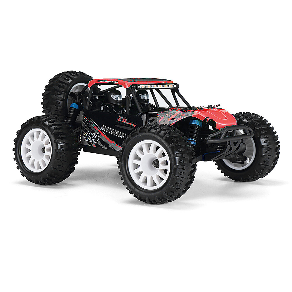 ZD Racing DTK16 116 Brushless RC Car Red