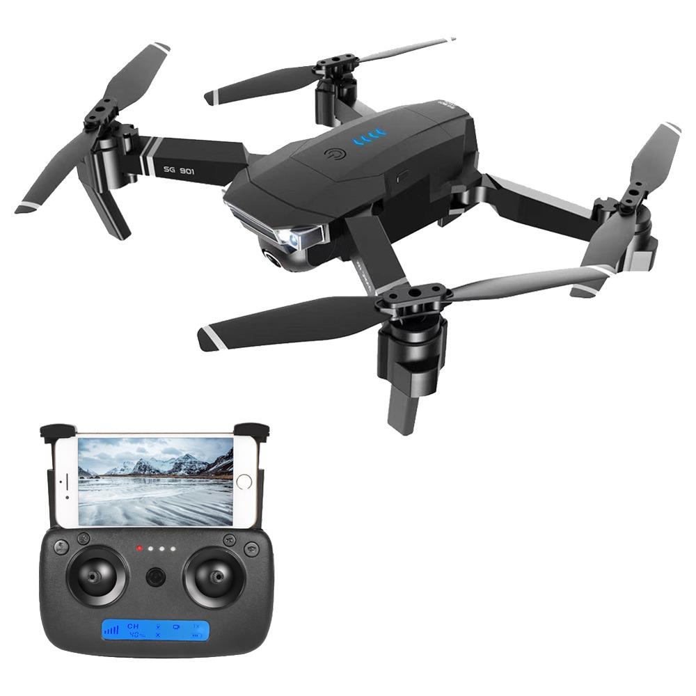 ZLRC SG901 4K RC Drone RTF Black