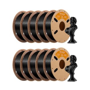 10kg ERYONE High Speed PLA Filament Black